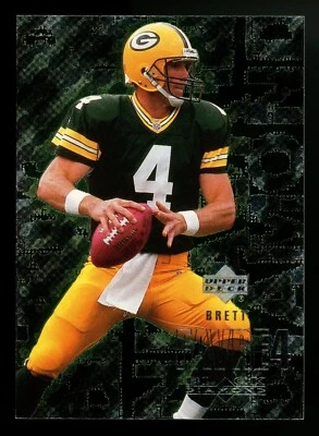 Brett Favre-2000 Upper Deck Black Diamond #43-Packers - Image 1 of 2