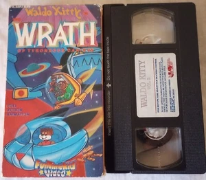 Funtime Kid Video Waldo Kitty Volume 2 VHS Filmation 1975 Animated Cartoon VTG - Imagen 1 de 17