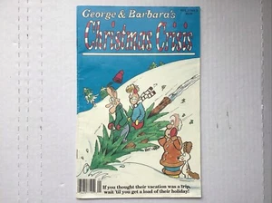 PRÄSIDENT GEORGE H W BUSH COMICBUCH - GEORGE & BARBARAS WEIHNACHTSKRISE - Bild 1 von 2