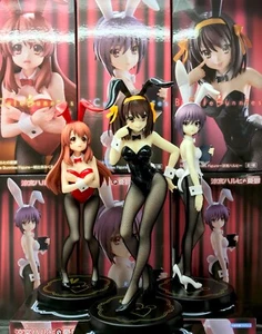 Figura de conejitos bicute La Melancolía de Haruhi Suzumiya "Haruhi Nagato Mikuru" - Imagen 1 de 7