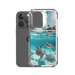 Tropical Sea Turtles iPhone Hülle - Strandstimmung und Schutz - Bild 1 von 25