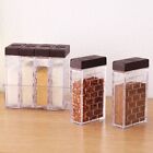 6Pcs/Set 6-in-1 Spices Container Set Spice Canister Set  Home Organization