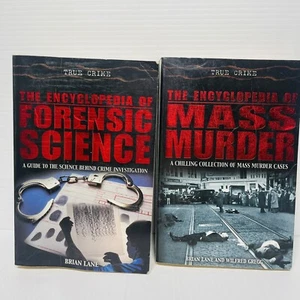 The Encyclopedia of Forensic Science & Mass Murder - Brian Lane True Crime - Imagen 1 de 15