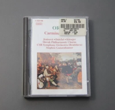 Orff Carmina Burana Classical MiniDisc Naxos - Image 1 of 4