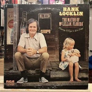 [COUNTRY]~EXC LP~HANK LOCKLIN~The Mayor Of McLellan Florida~[1972~RCA~Issue] - Picture 1 of 5
