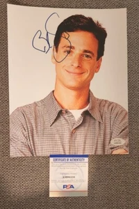 BOB SAGET SIGNED 8X10 PHOTO FULL HOUSE DANNY TANNER W/ PSA/DNA CERTED #AM98358 - Picture 1 of 3