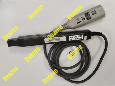 Agilent 1147A Oscilloscope 50 MHz Current Probe 15A Peak Cable Tested Working - Image 1 of 4