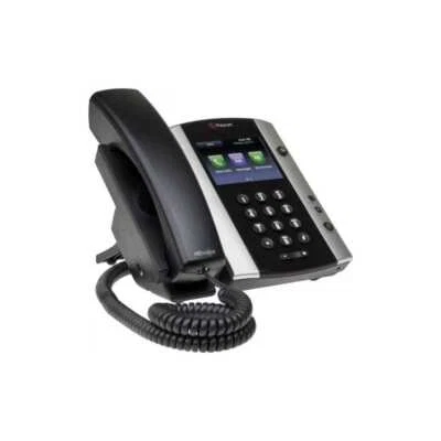 Polycom VVX 501 PoE, VoIP Telefon, Deskphone, schnurgebunden (mk) - Bild 1 von 3