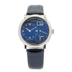 New A. Lange & Söhne 182.068 Little Lange 1 Moon Phase 18K White Gold Watch - Picture 1 of 17