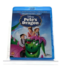Petes Dragon Animated 35th Anniversary Edition Blu-ray and DVD 2-Disc Set - Picture 1 of 3