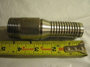 stainless steel hose barb 1" - Picture 1 of 4