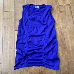 Athleta Women Size L Sleeveless Tank Shirt - Picture 1 of 9