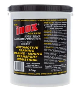 Inox MX8 Extreme Pressure Grease Tub 2.5kg - Picture 1 of 1