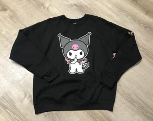 NWOT Sanrio Woman's Kuromi Long Sleeve Sweatshirt M Medium - Picture 1 of 2