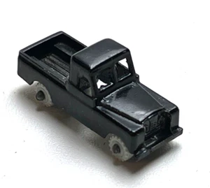 Vintage 1960s Lone Star Diecast 000 gauge - Gulliver County, Land Rover, black - Picture 1 of 6