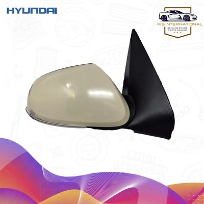 GENUINE REAR VIEW OUTSIDE MIRROR ASSY RH FOR HYUNDAI GRAND I10 AURA 2020 2022 - Image 1 of 4