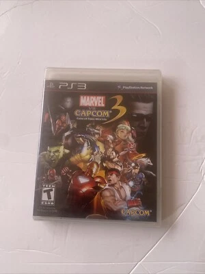 Marvel Vs Capcom 3 Fate of Two Worlds Playstation 3 PS3 Game Brand New Sealed - Image 1 of 4