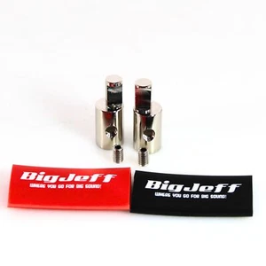Big Jeff Audio Pair of Single 4 Gauge to 4 Gauge Amplifier Input Adapters - Picture 1 of 5