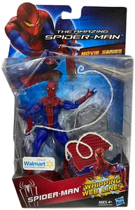 Amazing Spider-Man Movie w Whipping Web Line Action Figure NEW Wal-Mart 2012 - Picture 1 of 5