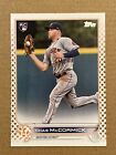 2022 Topps Baseball Gold Star Parallel #135 Chas Mccormick Rookie Card - Astros
