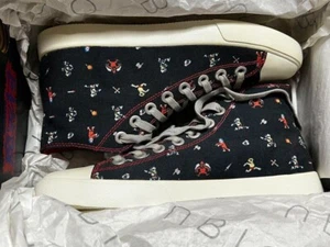 Zapatillas Super Groupies Ubiq Makaimura Colaboración JPN Edición Limitada Anime Coleccionar - Imagen 1 de 12