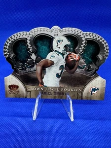 Daniel Thomas 2011 Panini #15 Crown Royale Crown Jewels Rookies Rookie RC Miami - Picture 1 of 2
