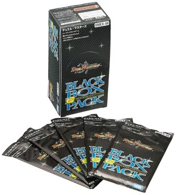 Duel Masters TCG DMEX-08 Mysterious Black Box Pack DP-BOX - Image 1 of 4