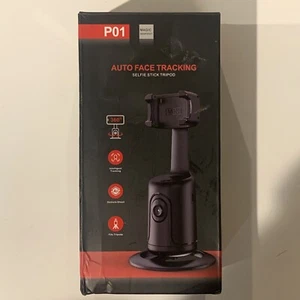 360° Rotation Auto Face Tracking Kamera Gimbal Stabilisator Selfie Stick Stativ C - Bild 1 von 8