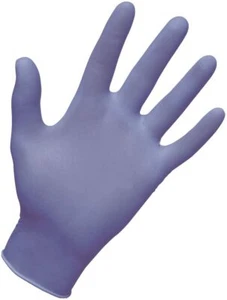 SAS Derma-Med (SMALL) Powder-Free Nitrile Exam Grade Gloves 66521, 100-Pack - Picture 1 of 2
