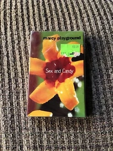 MARCY PLAYGROUND SEX AND CANDY OOP BRAND NEW CASSETTE SINGLE CAPITOL PRINT 3TRX - Picture 1 of 7