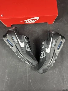 Nike Air Max 90 J 22 US 9 / EU 42,5 Black White Marina Iron Grey - Bild 1 von 8