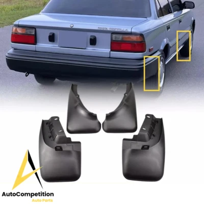 Guardabarros para Toyota Corolla E92 AE90 1988-1992 guardabarros guardabarros izquierdo y derecho Foto 1 de 4
