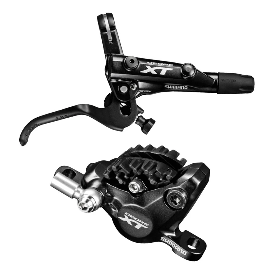 Shimano Deore XT M8000 Delantero Hidráulico Disco Freno & Palanca W/1000mm Tubo - Imagen 1 de 1