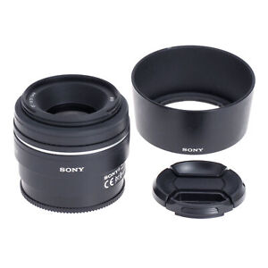 Sony A DT 35mm F1.8 SAM Alpha Mount Autofocus Wide Angle Prime Lens SAL35F18