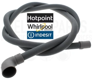 Hotpoint Drain Hose Washing Machine Indesit, Ariston IWC71451ECOU C000917750 - Picture 1 of 16