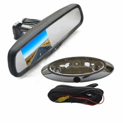 Emblem Reverse Backup Camera Replacement Rear View Monitor for Ford Ranger F150 - Image 1 of 4
