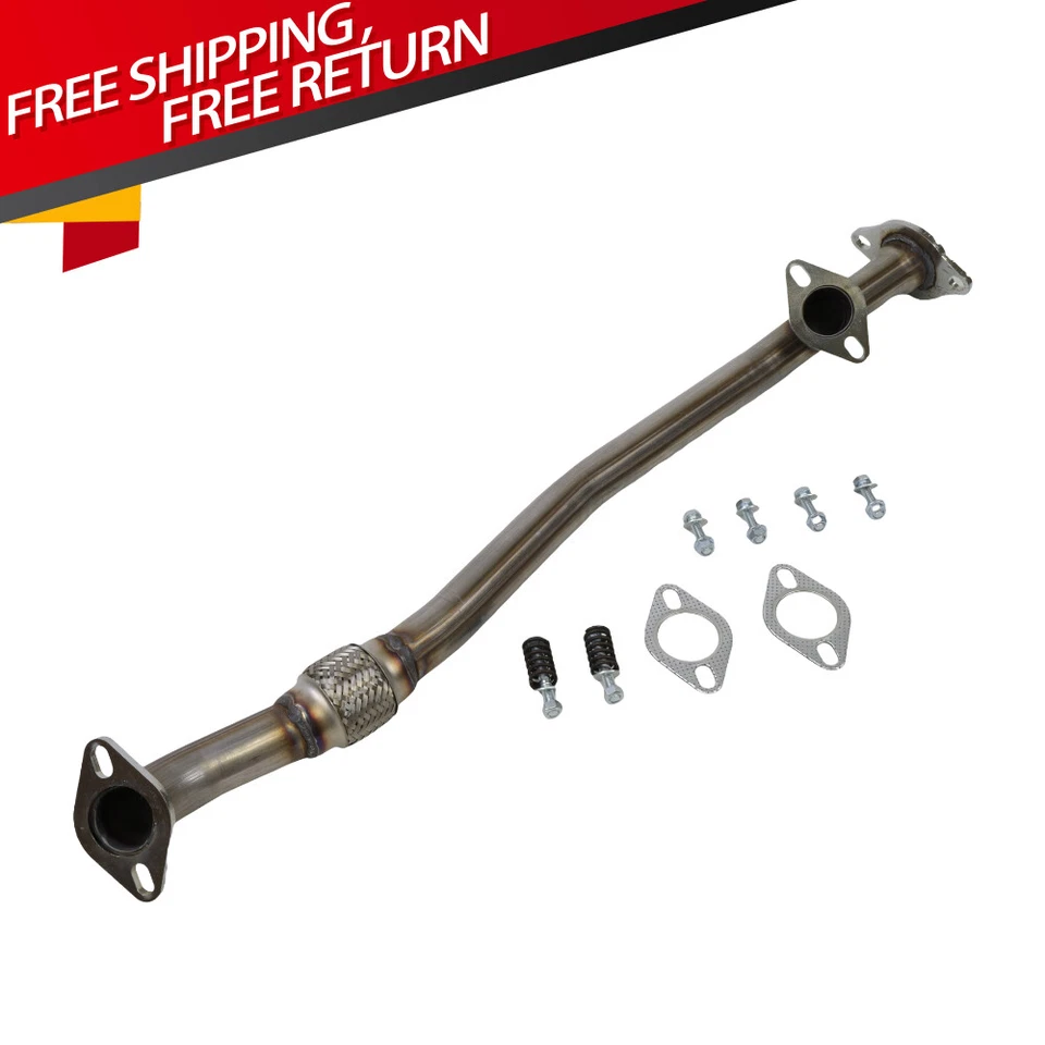 FITS: 2007-2020 MITSUBISHI OUTLANDER 3.0L FRONT FLEX Y-PIPE DIRECT FIT - Image 1 of 3
