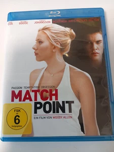 Match Point Woody Allen Scarlett Johansson Rar Blu Ray Rarität OOP - Bild 1 von 2