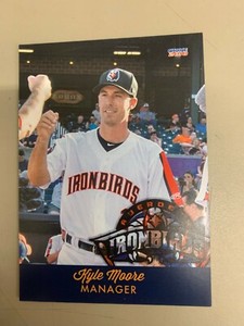 Kyle Moore Card 2018 Aberdeen Ironbirds Team Card