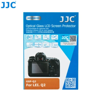 JJC 9H HD Ultra-thin Optical Tempered Glass Screen Protector for Leica Q2 - Image 1 of 4