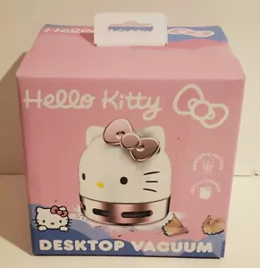 SANRIO HELLO KITTY BATTERY OPERATED DESKTOP VACUUM CLEANER MINI APPLIANCE - Picture 1 of 3