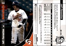 Jeff Fiorentino 2006 Grandstand Bowie Baysox #12 Card *AutographDen*