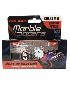 Neu im Karton Marble Racers preisgekrönter beleuchteter Rennwagen - Bild 1 von 7