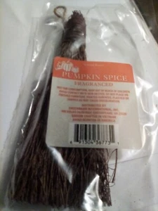 NEW Pumpkin Spice Scented Mini Broom (6") FREE SHIPPING - Picture 1 of 1