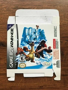 Ice Age Gameboy Advance Game Boy Empty Box Only - Picture 1 of 2