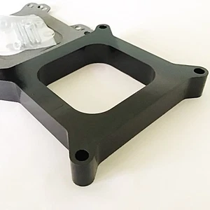 1" Phenolic Carb Spacer Kit - Square Bore - 4 Barrel - Bild 1 von 3