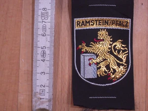 Aufnäher Stadtwappen Ramstein / Pfalz von Rinke - Bild 1 von 1