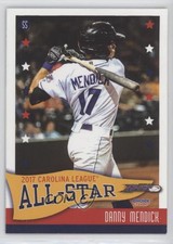 2017 Choice Carolina League All-Stars Danny Mendick #49