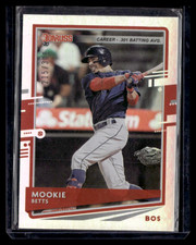 2020 Donruss Career Stat Line #77 Mookie Betts /301
