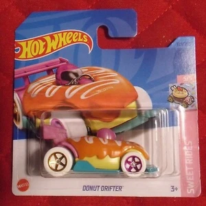 2023 Hot Wheels DONUT DRIFTER Treasure Hunt short card #129/250 - Foto 1 di 1